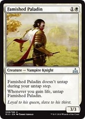 Famished Paladin - Foil