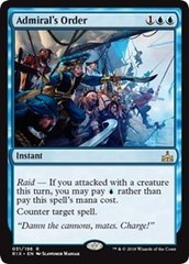 Admirals Order - Foil