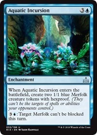 Aquatic Incursion - Foil