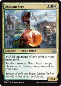 Atzocan Seer - Foil