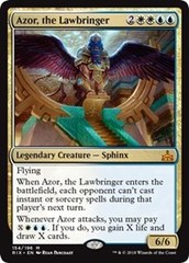 Azor, the Lawbringer - Foil