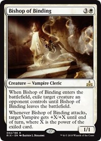 Bishop of Binding - Foil