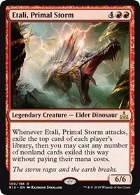 Etali, Primal Storm - Foil