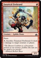 Fanatical Firebrand - Foil