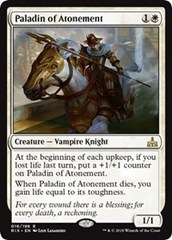 Paladin of Atonement - Foil