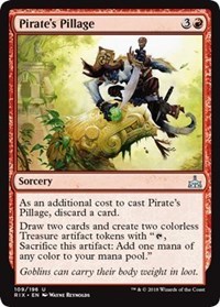 Pirates Pillage - Foil