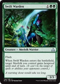 Swift Warden - Foil