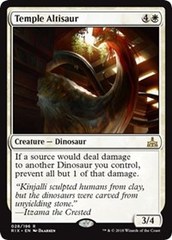 Temple Altisaur - Foil