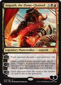 Angrath, the Flame-Chained - Foil