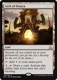 Arch of Orazca - Foil