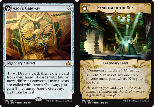 Azors Gateway - Foil
