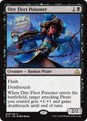 Dire Fleet Poisoner - Foil