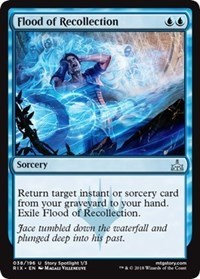 Flood of Recollection - Foil