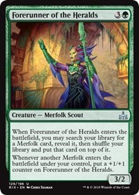 Forerunner of the Heralds - Foil