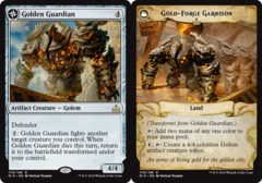 Golden Guardian // Gold-Forge Garrison - Foil