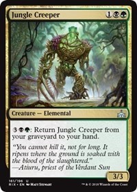 Jungle Creeper - Foil