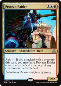 Protean Raider - Foil