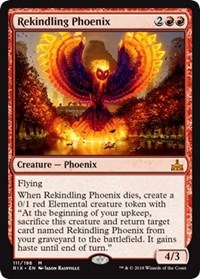 Rekindling Phoenix - Foil