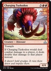 Charging Tuskodon