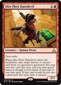 Dire Fleet Daredevil