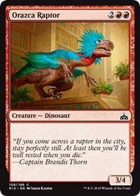 Orazca Raptor