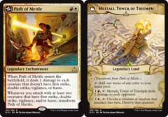 Path of Mettle // Metzali, Tower of Triumph