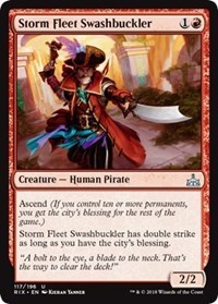 Storm Fleet Swashbuckler