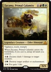 Zacama, Primal Calamity