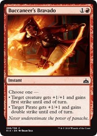 Buccaneers Bravado - Foil