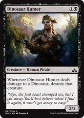 Dinosaur Hunter - Foil