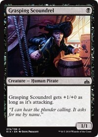 Grasping Scoundrel - Foil