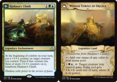 Hadanas Climb // Winged Temple of Orazca - Foil