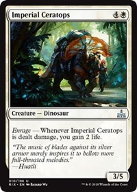 Imperial Ceratops - Foil