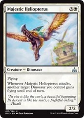 Majestic Heliopterus - Foil