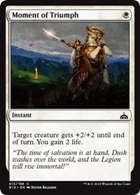 Moment of Triumph - Foil