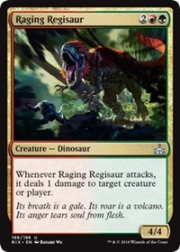 Raging Regisaur - Foil