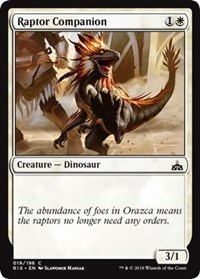 Raptor Companion - Foil