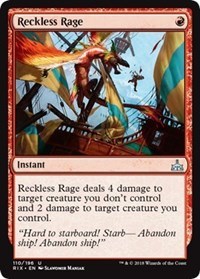 Reckless Rage - Foil