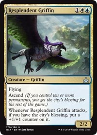 Resplendent Griffin - Foil