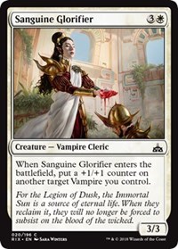 Sanguine Glorifier - Foil