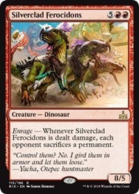 Silverclad Ferocidons - Foil