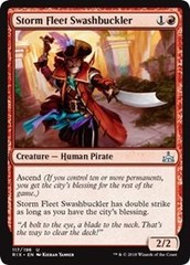 Storm Fleet Swashbuckler - Foil