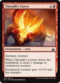 Tilonalli's Crown - Foil