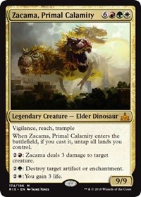 Zacama, Primal Calamity - Foil