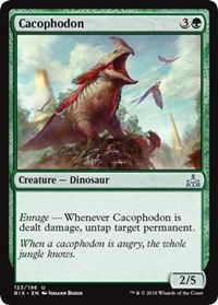 Cacophodon