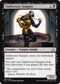 Oathsworn Vampire