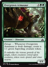 Overgrown Armasaur