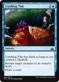 Crashing Tide - Foil