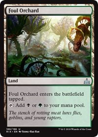 Foul Orchard - Foil