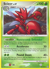 Scizor - 25/100 - Rare